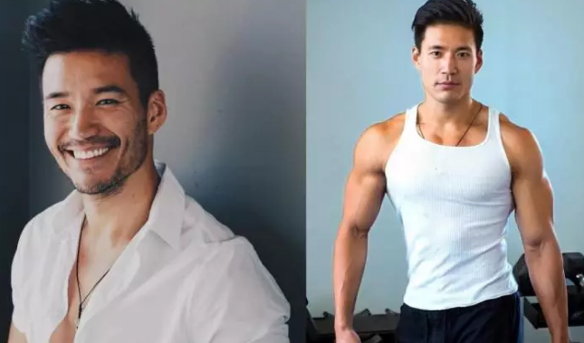 亚洲男人不够强壮？健身教练拍片力证-51虹马