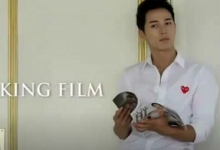 小受脸的泰国男模杂志拍摄花絮视频-51虹马