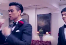 国产美男！彭于晏 刘昊然 最帅伴郎-51虹马