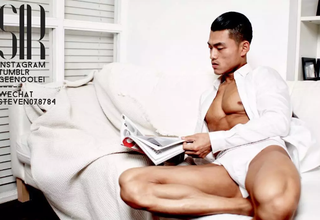 【爆肉公社】好MAN!巧克力味男人+30P.JPG-51虹马