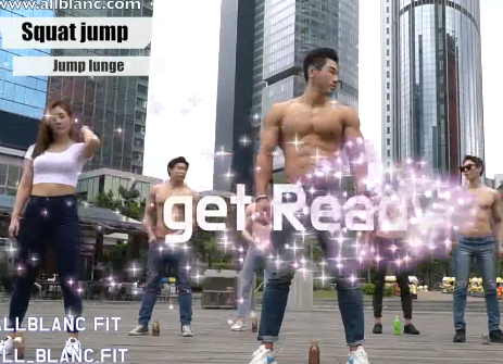 帅哥教你4分钟高速燃脂操。最近需要健身啦，收藏！-51虹马