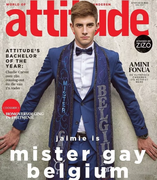 全球同志先生19岁人气选手，扒到了他饱满床照 - 51虹马