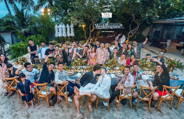 翻版樊野？名媛在苏梅岛的甜蜜婚礼其实是一场营销表演 - 51虹马