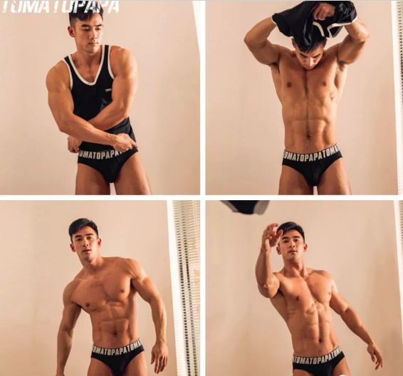 天菜级健身教练脱了，竟然只为了拍内裤广告？ - 51虹马