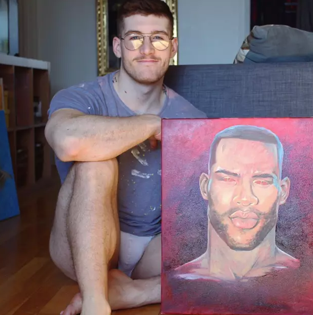 好白菜被猪拱了，超美男模公布他的男友，我不能接受 - 51虹马