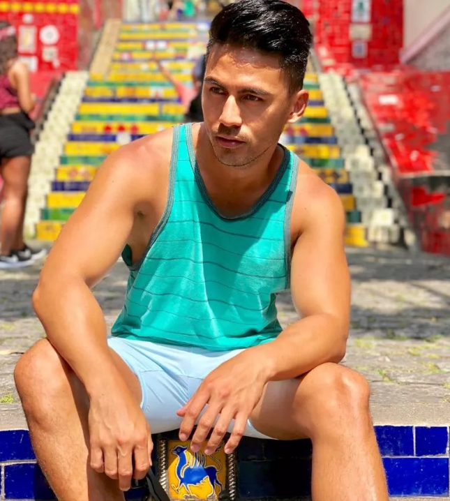 筋肉小狼狗の扭垮舞太Sexy！网友们都心跳加速了！ - 51虹马