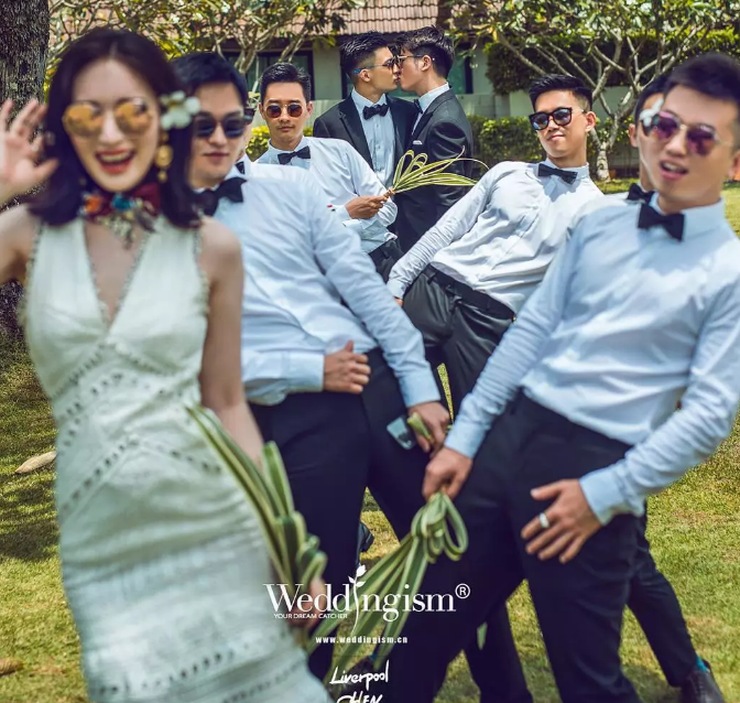 翻版樊野？名媛在苏梅岛的甜蜜婚礼其实是一场营销表演 - 51虹马