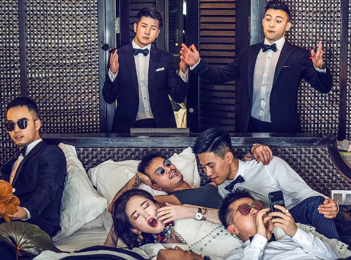 翻版樊野？名媛在苏梅岛的甜蜜婚礼其实是一场营销表演 - 51虹马