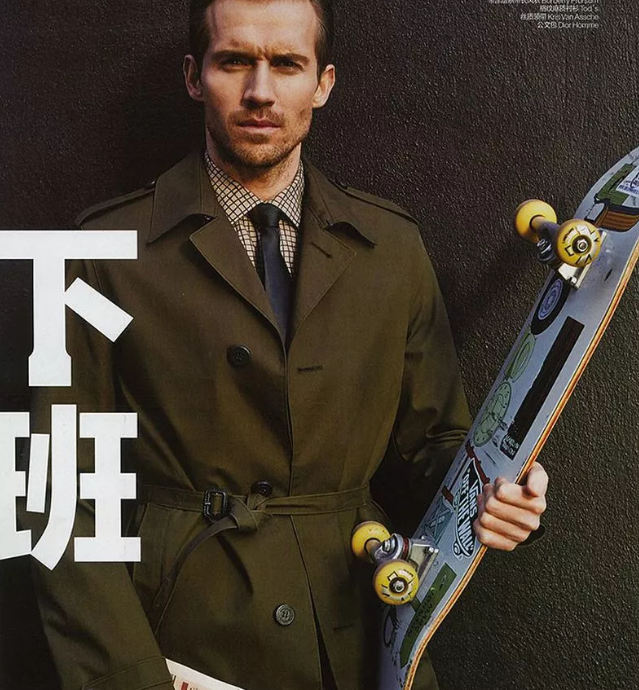 顶级男模复出了！他曾经是贴吧最红的肉体担当 - 51虹马