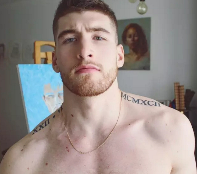 好白菜被猪拱了，超美男模公布他的男友，我不能接受 - 51虹马