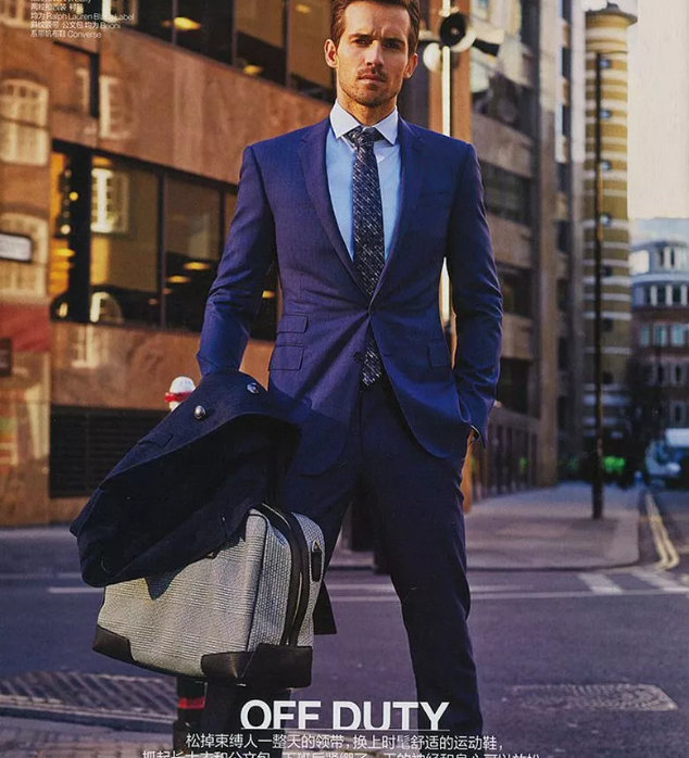 顶级男模复出了！他曾经是贴吧最红的肉体担当 - 51虹马