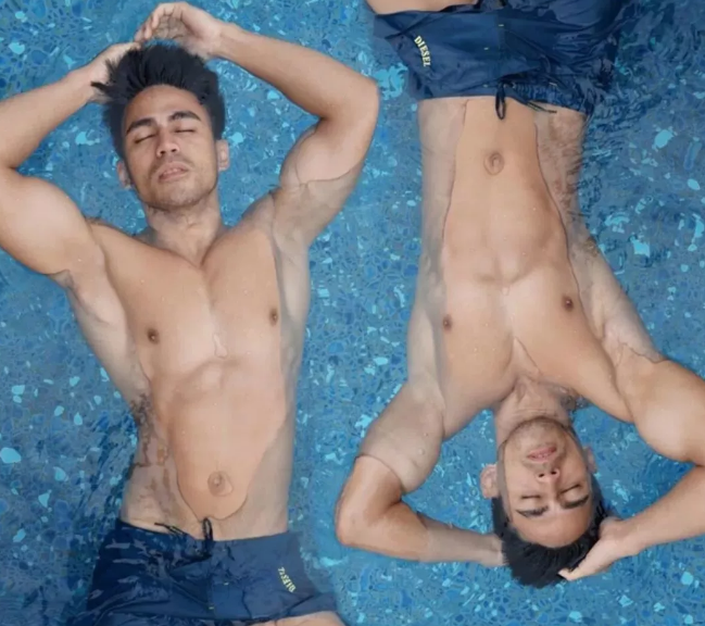 筋肉小狼狗の扭垮舞太Sexy！网友们都心跳加速了！ - 51虹马