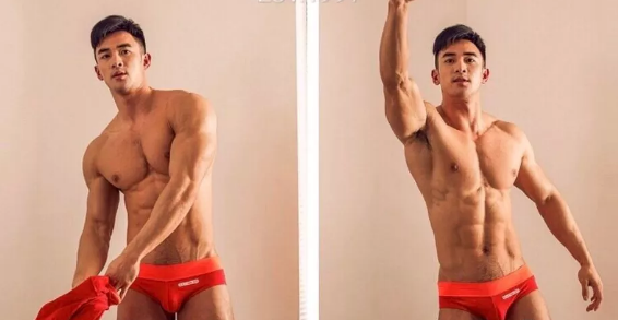 天菜级健身教练脱了，竟然只为了拍内裤广告？ - 51虹马