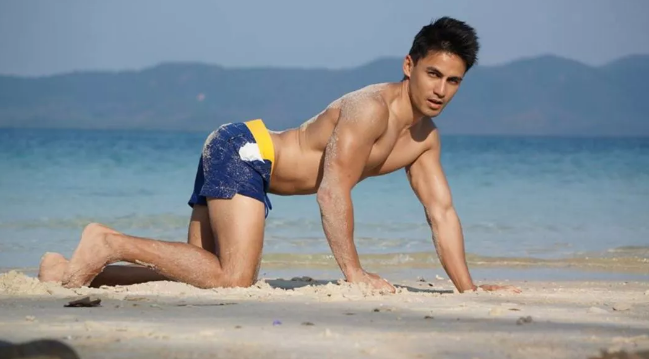 筋肉小狼狗の扭垮舞太Sexy！网友们都心跳加速了！ - 51虹马