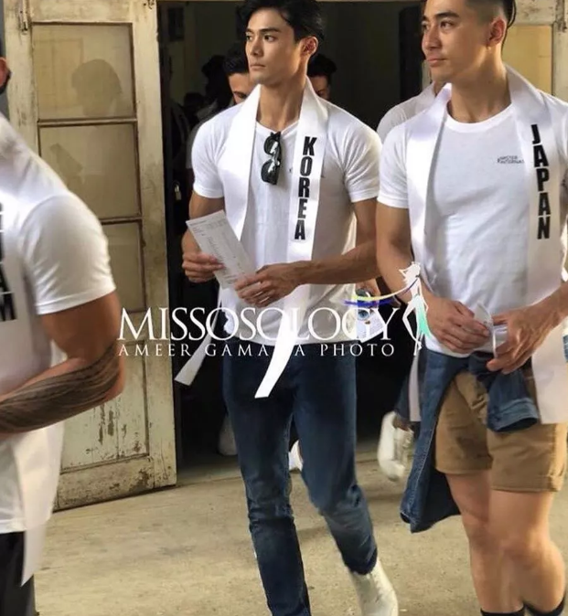 亚洲人当选国际先生，网友却质疑起了他的身材 - 51虹马