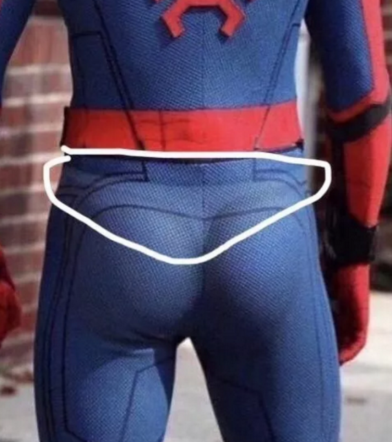 你们的小蜘蛛“荷兰弟”被迫穿丁！ - 51虹马