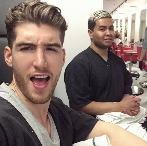 好白菜被猪拱了，超美男模公布他的男友，我不能接受 - 51虹马