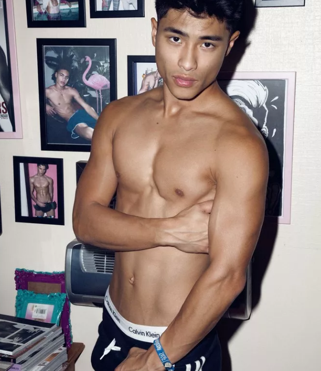 写真刷屏朋友圈！他是首位登上杂志的亚洲男模！ - 51虹马