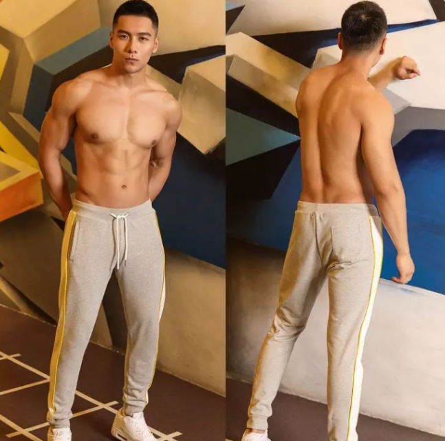 天菜级健身教练脱了，竟然只为了拍内裤广告？ - 51虹马