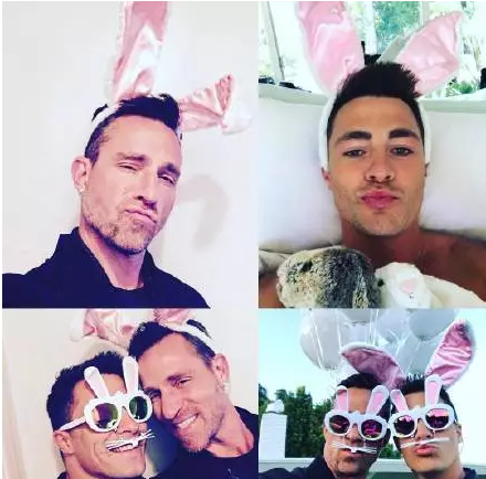 红箭Colton Haynes和结婚6个月的老公分手？同志爱情来的快 去的也快？ - 51虹马