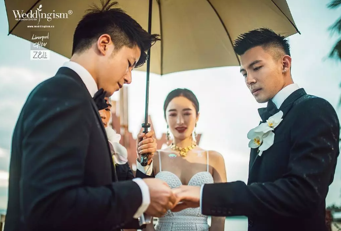 翻版樊野？名媛在苏梅岛的甜蜜婚礼其实是一场营销表演 - 51虹马