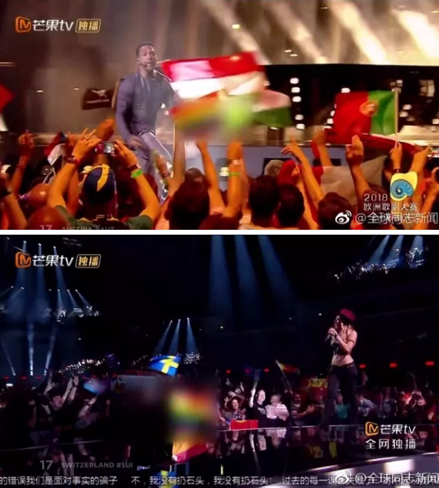 798安保殴打LGBT人士?芒果TV对彩虹旗打马赛克?近期LGBT资讯… - 51虹马 798安保殴打LGBT人士?芒果TV对彩虹旗打马赛克?近期LGBT资讯… - 51虹马