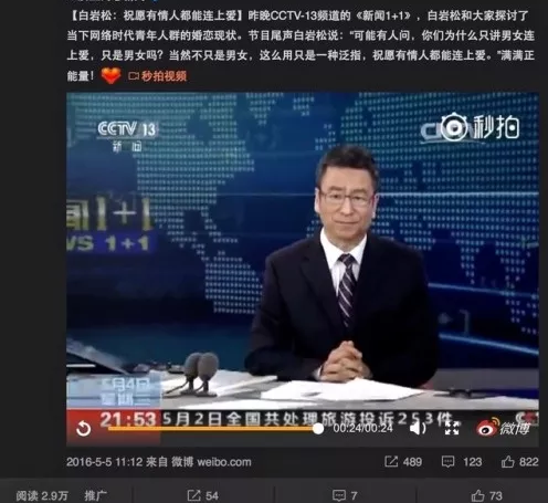 白岩松，你是真的真的很有种！ - 51虹马