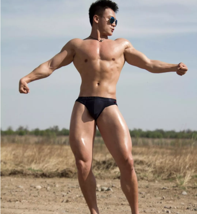 身材超棒的肌肉猛男，你敢不敢相信他居然才十八岁？ - 51虹马