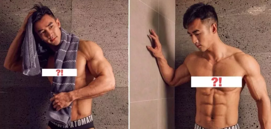 天菜级健身教练脱了，竟然只为了拍内裤广告？ - 51虹马