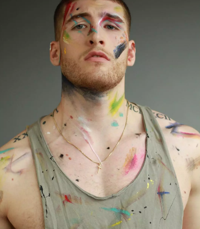 好白菜被猪拱了，超美男模公布他的男友，我不能接受 - 51虹马