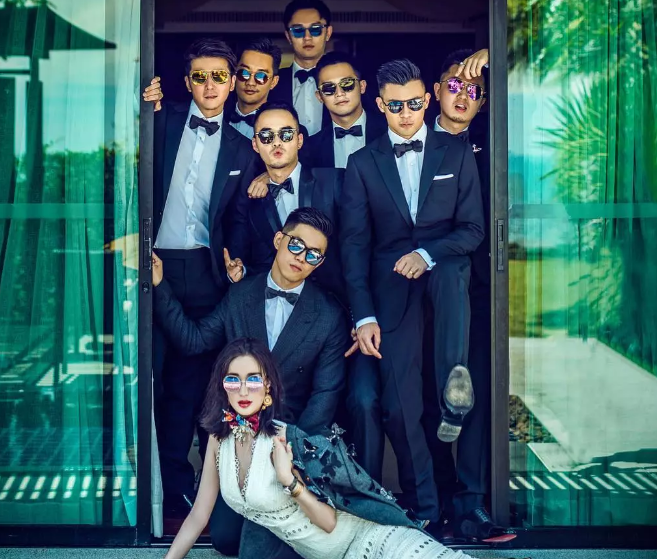 翻版樊野？名媛在苏梅岛的甜蜜婚礼其实是一场营销表演 - 51虹马