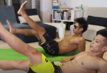 八分钟腹肌 | 不好意思，我只注意到了肉。-51虹马