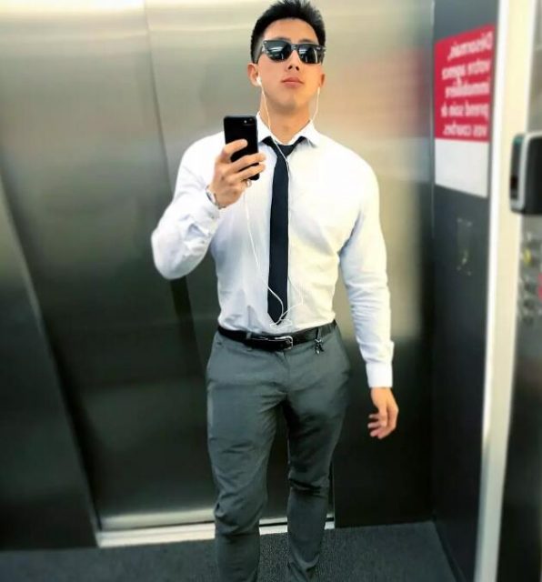 Gay的生活就是练好大胸翘臀，再去各地旅行？-51虹马