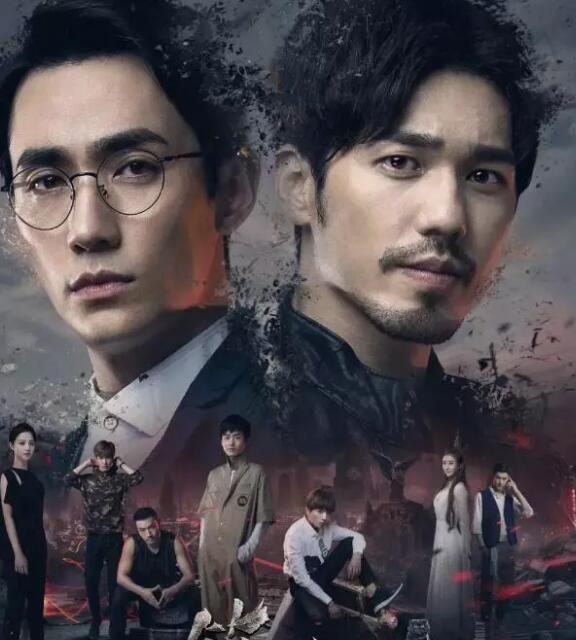 美人攻VS暴躁受，《镇魂》猛组CP晒大肌！ - 51虹马