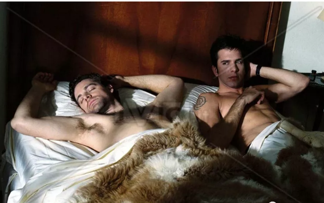 《男性荷尔蒙》两男子一夜缠绵之后。。。-51虹马