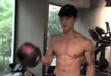 精瘦型肌肉体育生小狼狗-51虹马