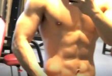 视频：退伍兵哥哥的八块腹肌公狗腰实在是太性感了！-51虹马