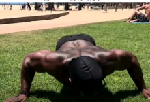 粗壮黑哥哥倾情演示35种俯卧撑，由易到难好上手！-51虹马