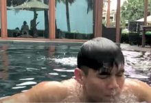 185CM健身教练沐浴，只顾看下边...-51虹马