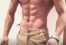 真正的大腹肌男来了-51虹马