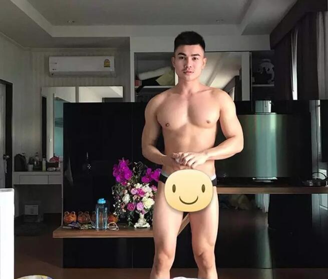 泰男筋肉帅哥娇羞以手吾dang - 51虹马