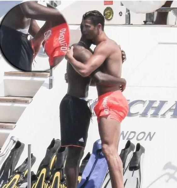 C罗闪耀世界杯！他曾和基友赤身相拥起反应！ - 51虹马