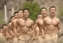 一群肌肉男们的晨跑-51虹马