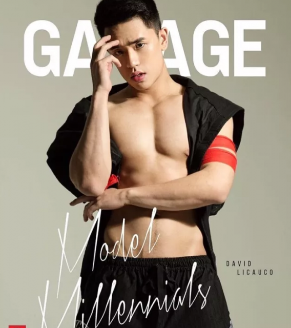 一脱成名的INS华裔网红模特，筋肉大胸边走边撩包很大！ - 51虹马