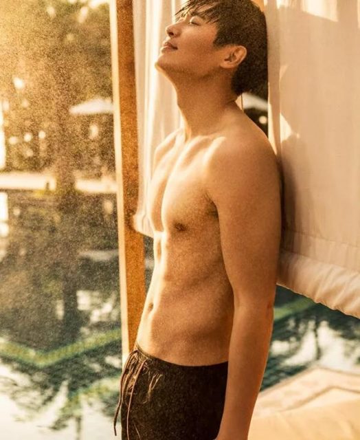 义渠君高云翔澳洲监狱被侵犯？身体不适就医！+高云翔男色写真 - 51虹马