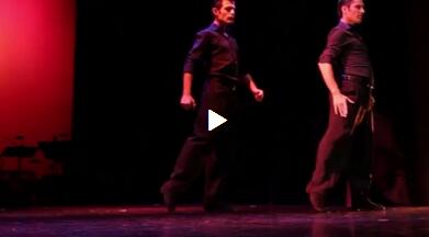 一段双人探戈舞蹈，力量与美的碰撞！-51虹马