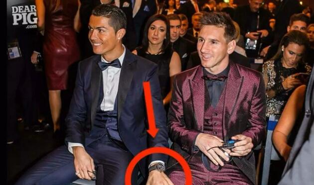 C罗闪耀世界杯！他曾和基友赤身相拥起反应！ - 51虹马