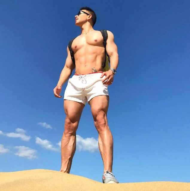 Gay的生活就是练好大胸翘臀，再去各地旅行？ - 51虹马