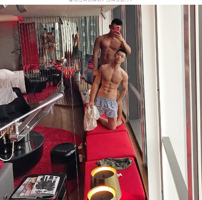 脱掉正装，他六块腹肌的公狗腰身材吓到我了 - 51虹马