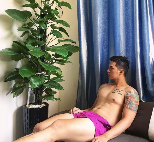 鲜肉男模脱得自然 乖巧盯当喵上线了！ - 51虹马